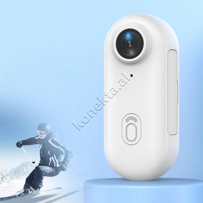 Mini Kamera Sportive 4K Wi-Fi Me Lente Ultra Te Gjere 120°