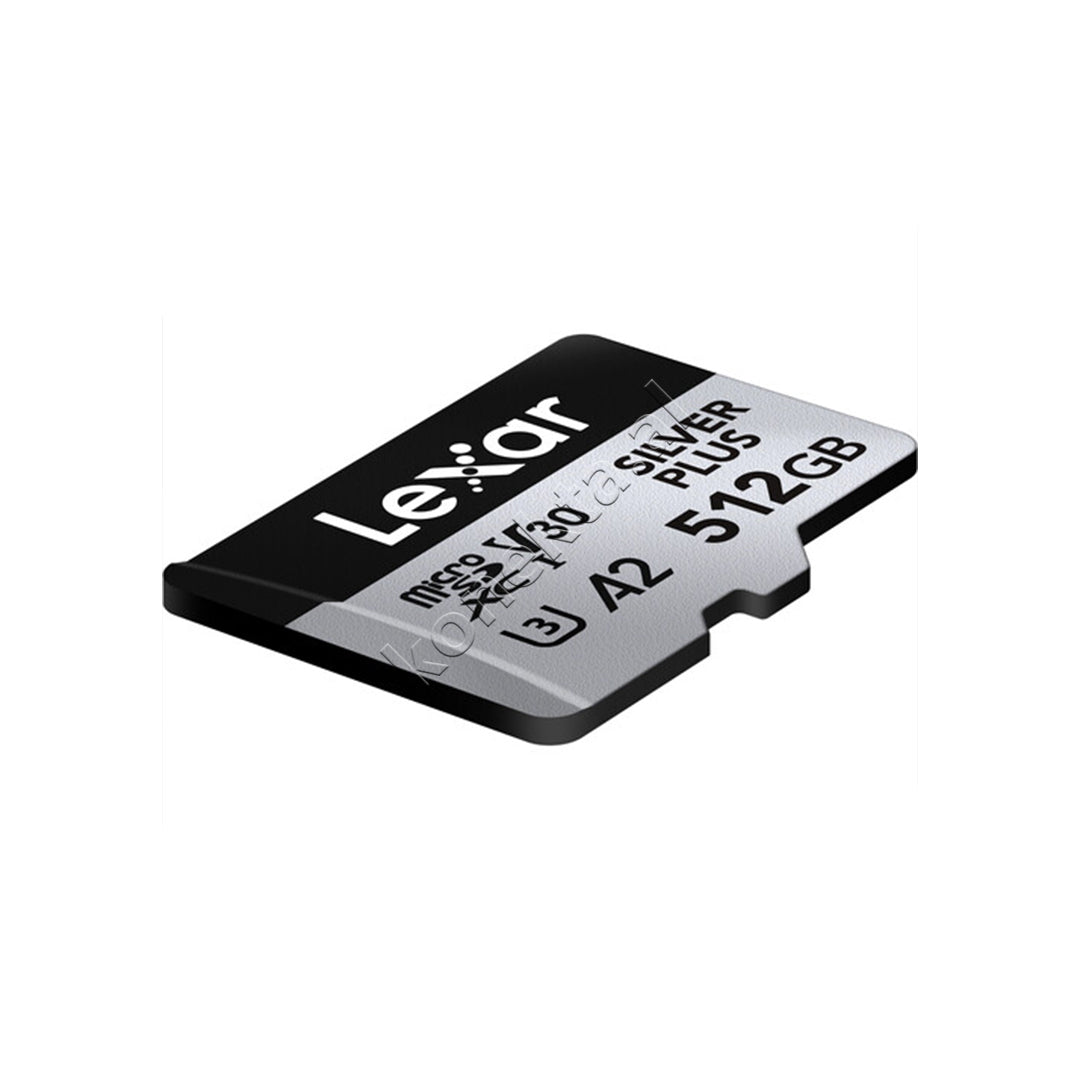 Karte Memorie MicroSDXC Me Adaptor Silver Plus 512GB Lexar