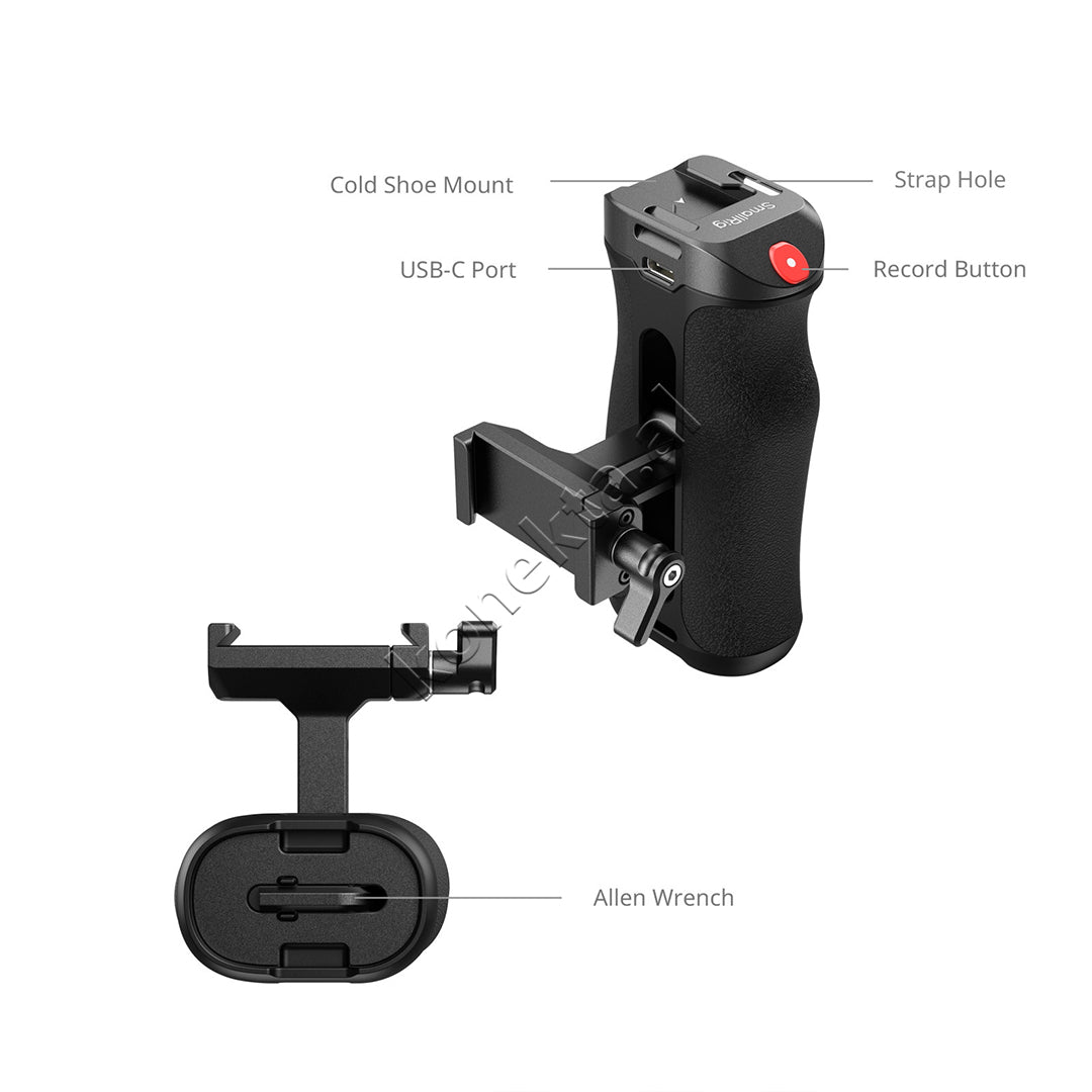 Arca-Type Side Handle With Rec Trigger SmallRig 5694