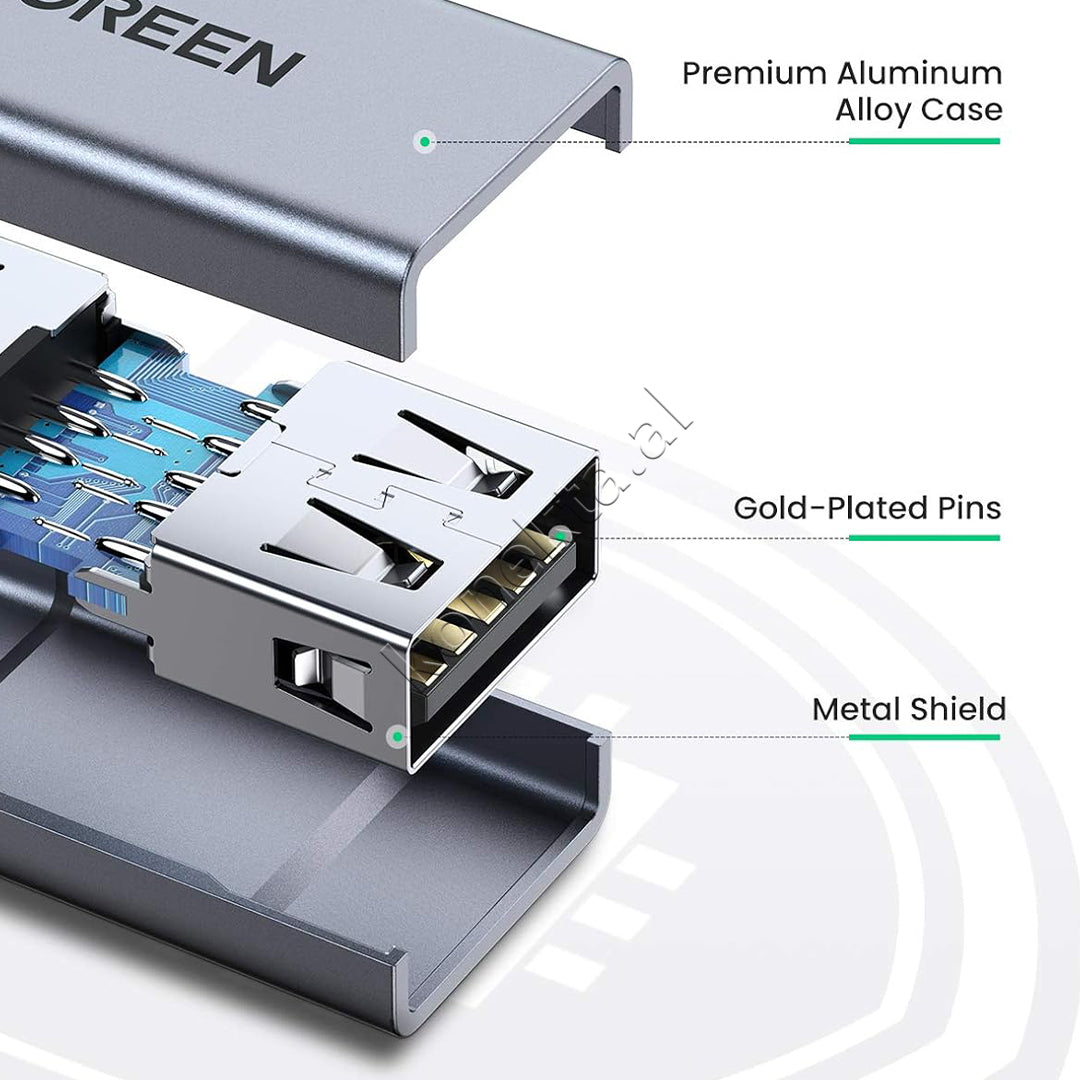 Adaptor USB 3.0 (F) Ne USB 3.0 (F) Ugreen