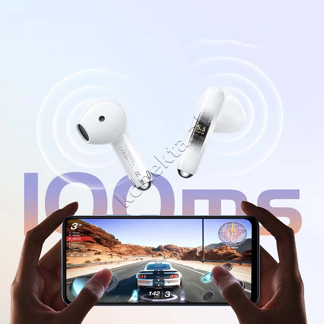 Kufje Cift Me Bluetooth HiTune H5 True Wireless Ugreen