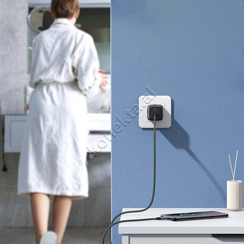 Adaptor Karikimi Gan 45W UGreen Me Dy Porta USB-C