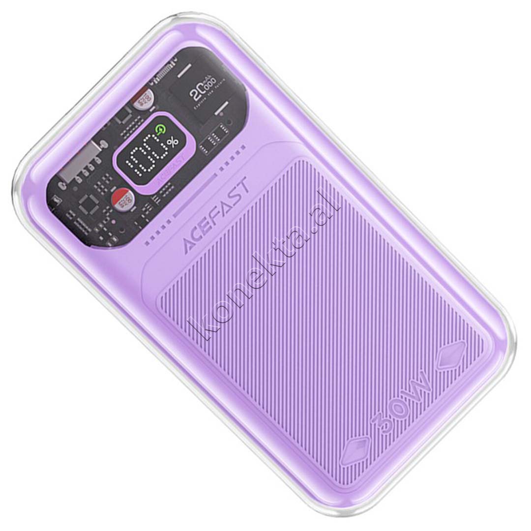 Bateri E Jashtme 20000mAh 30W Acefast
