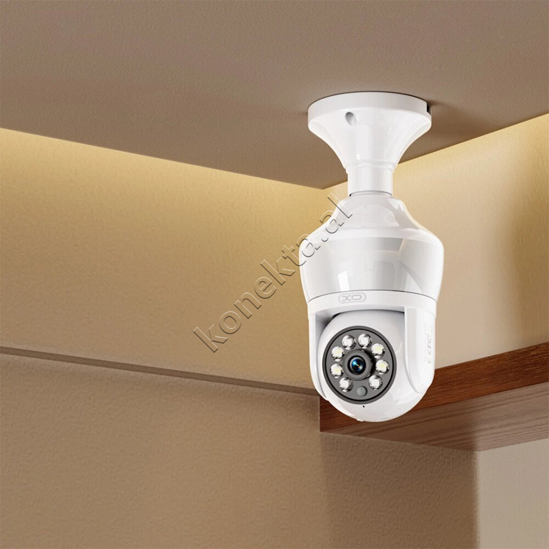 Kamera Sigurie Indoor Per Shtepi Ne Forme LLambe XO 3MP