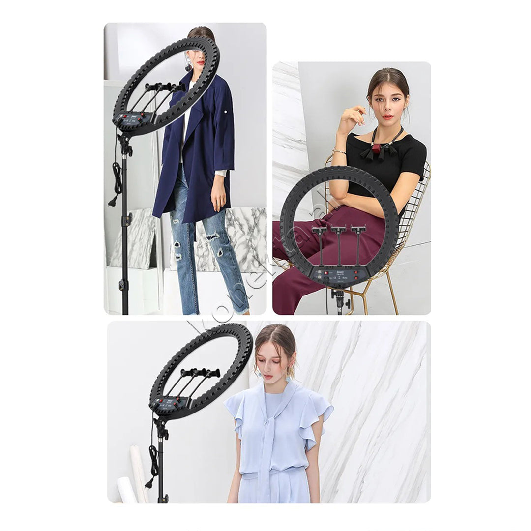 Drite Rrethore Profesionale 21" Ring Light Jmary