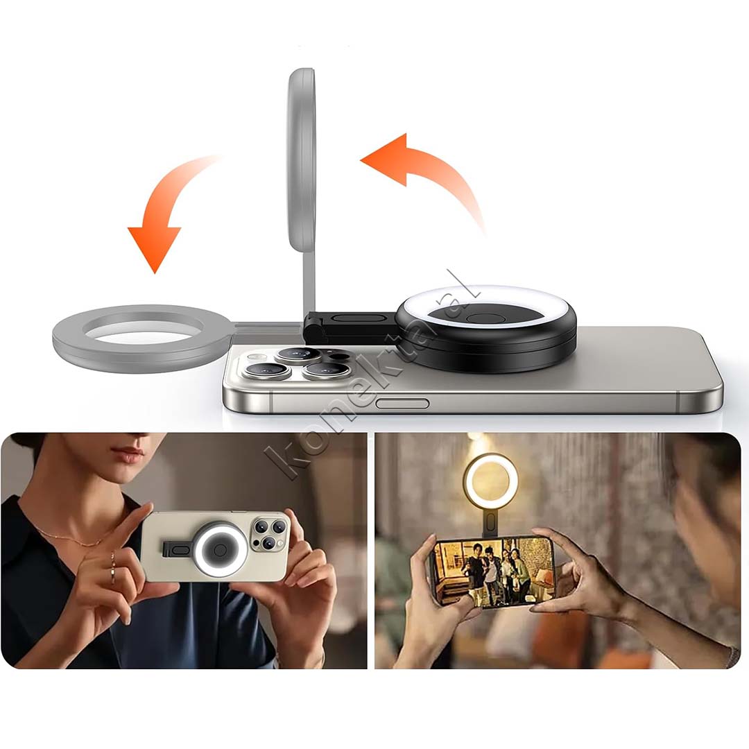 Mini Drite Profesionale Magnetike Per Selfie