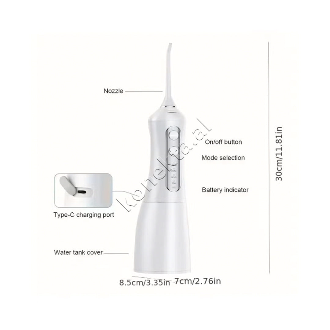 Set Furce Elektrike + Flosser 2 Ne 1 Senk