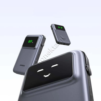 Bateri E Jashtme Magnetike UGreen 10'000mAh 30W Me Fishe Type-C