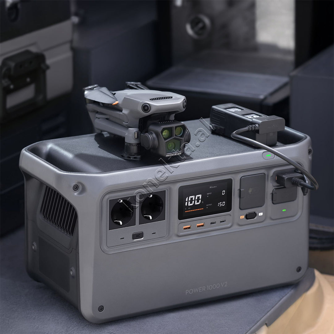 Stacion Karikimi DJI Power 1000 V2 Me 9 Porta