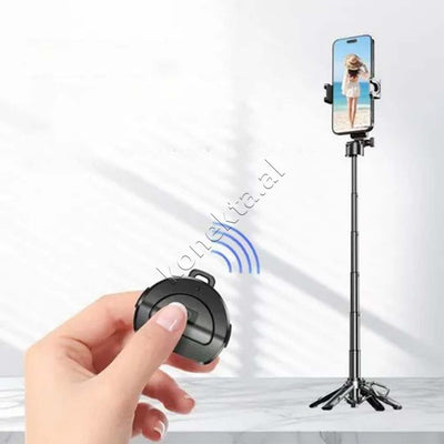 Mini Trekembesh (Tripod) Profesional Dhe Selfie Stick Per Celular
