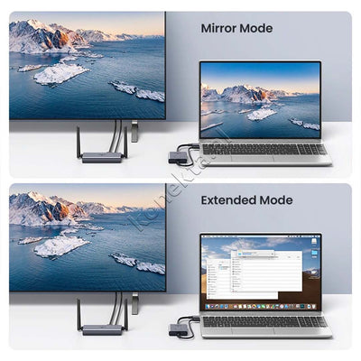 Transmetues Dhe Marres HDMI Wireless Ugreen Deri Ne 50 Metra