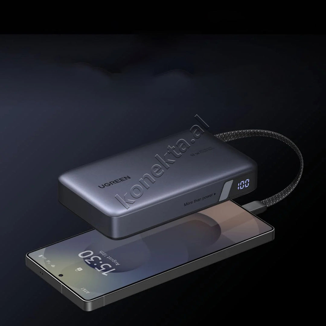 Bateri E Jashtme Me Fishe Te Terheqshme Type-C 67W 20'000mAh Ugreen