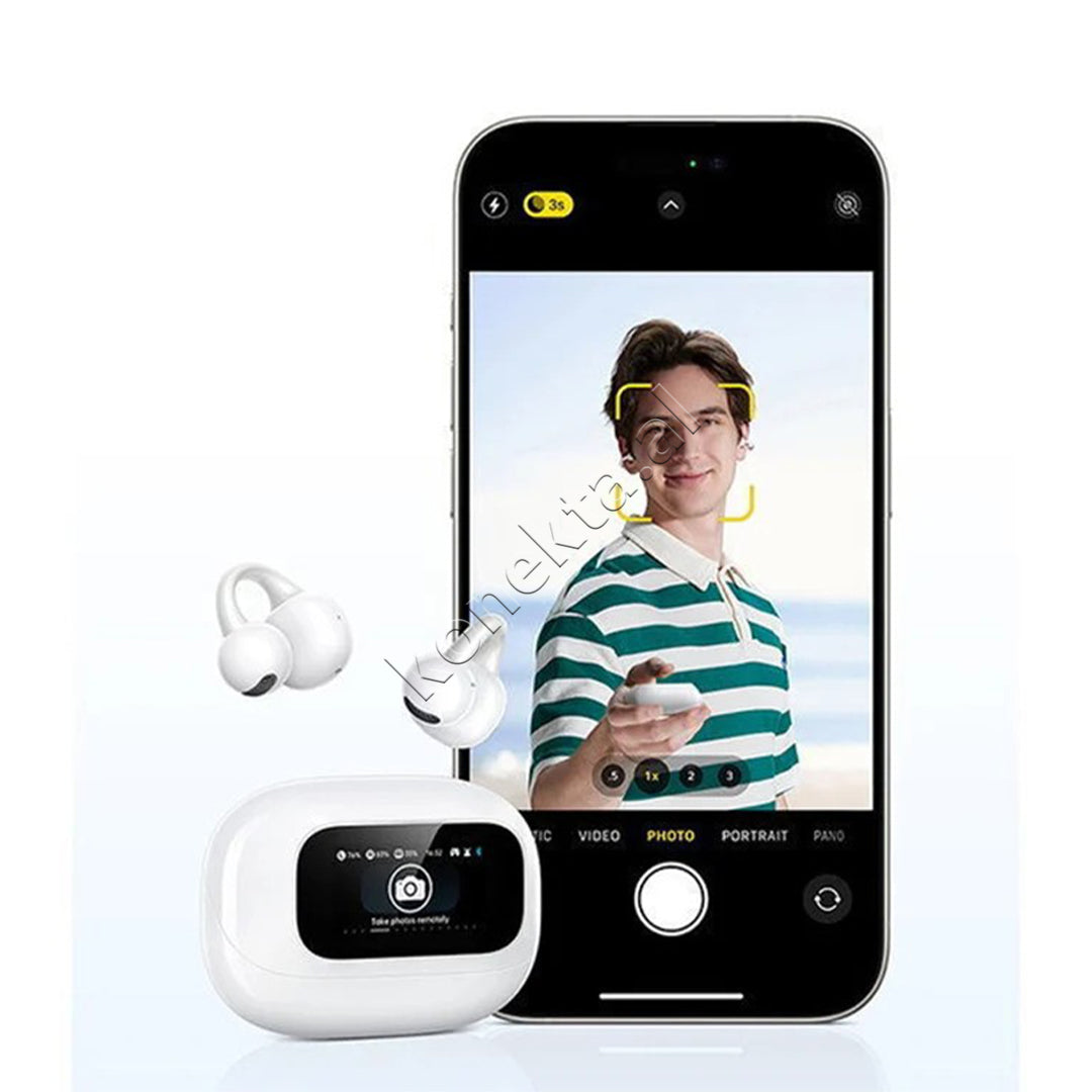 Kufje Çift Me Bluetooth ClipBuds Magic Ugreen