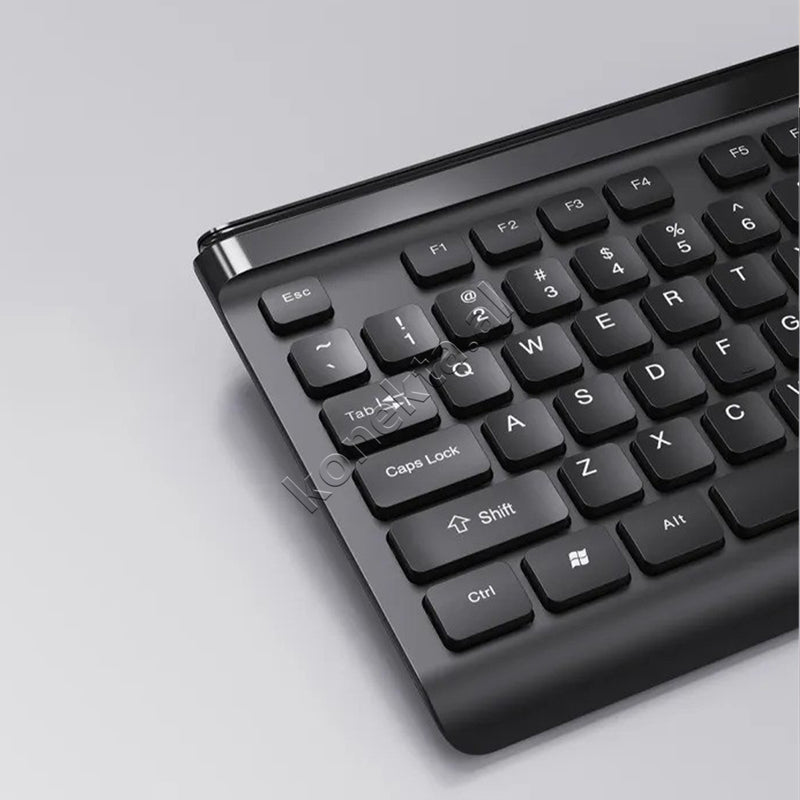 Set Tastiere + Maus 2 Ne 1 Wireless Per Kompjuter Ose Laptop HP