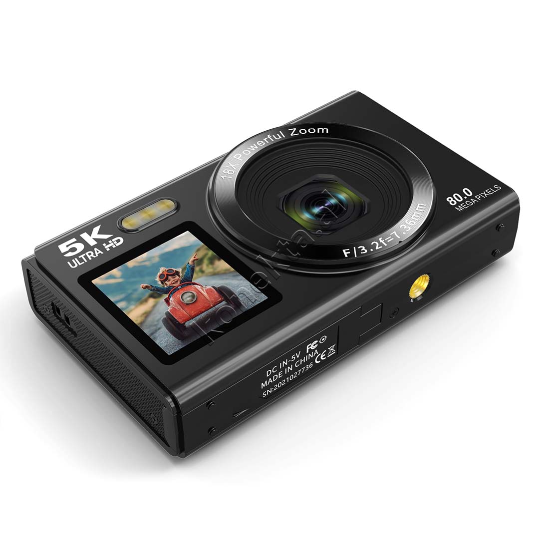 Kamera Digjitale 5K ULTRA HD 80MP