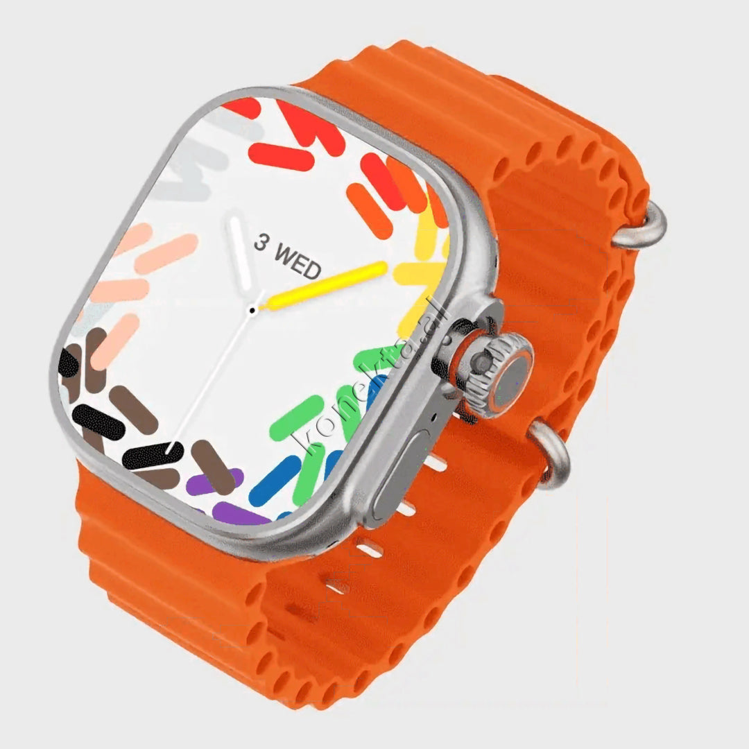 Ore Inteligjente Me Karte SIM 4G & Kamera Ultra