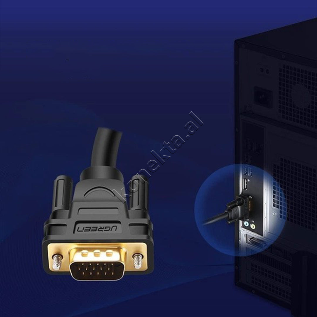 Kabell VGA (M) Ne VGA (M) UGreen 2m
