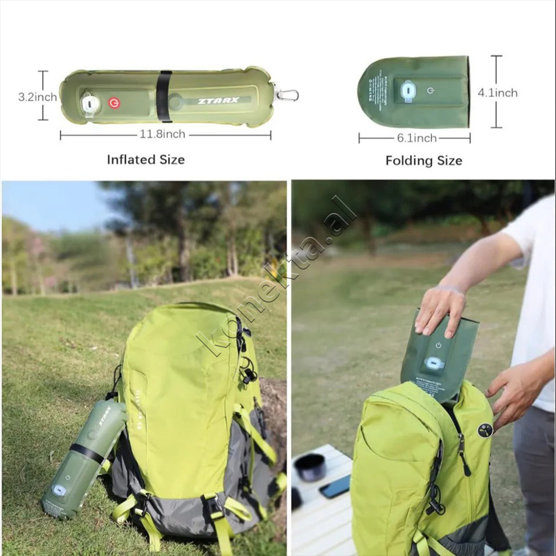 Llambe Led Portative Waterproof Per Kamping