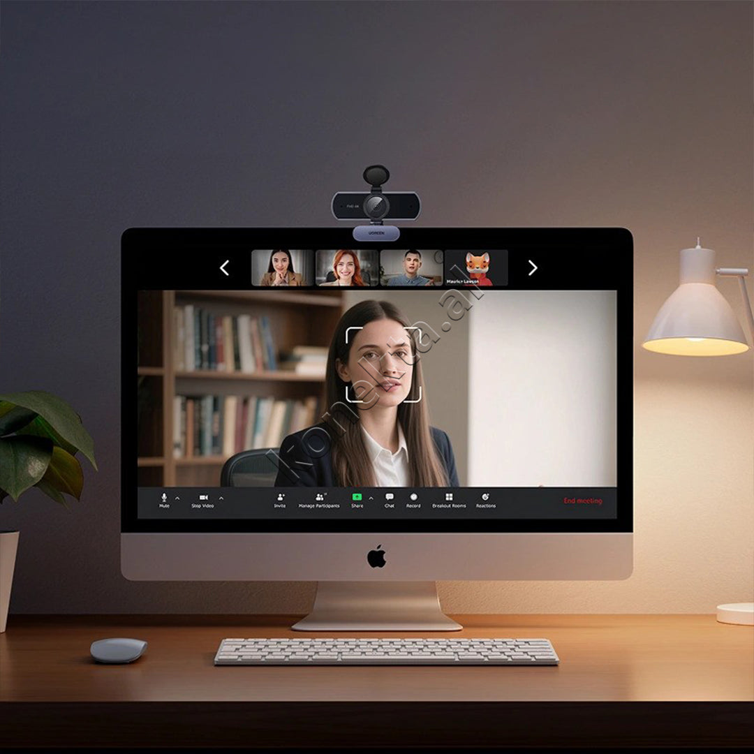 Kamera Per Kompjuter Webcam 4K Ultra HD Ugreen