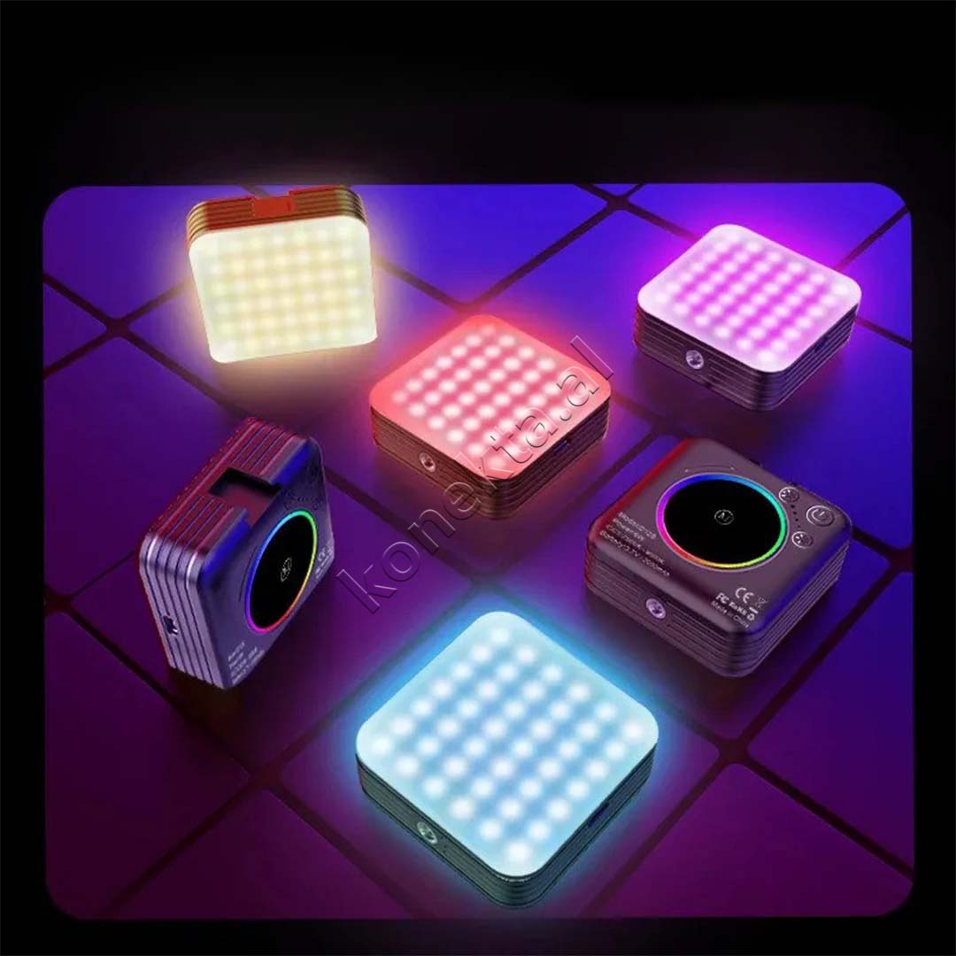 Mini Drite Profesionale RGB 2000mAh 6W