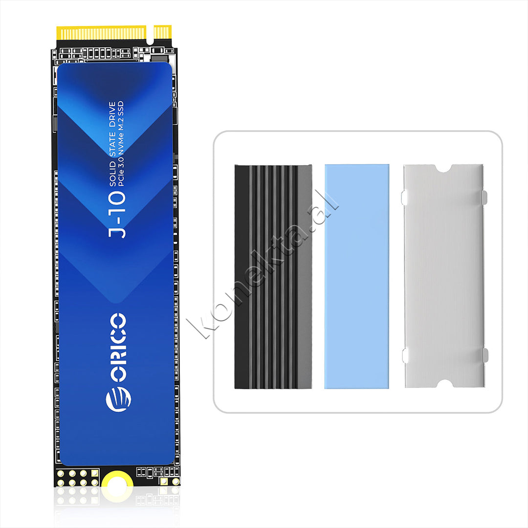SSD PCIe 3.0 NVMe M.2 512GB Orico