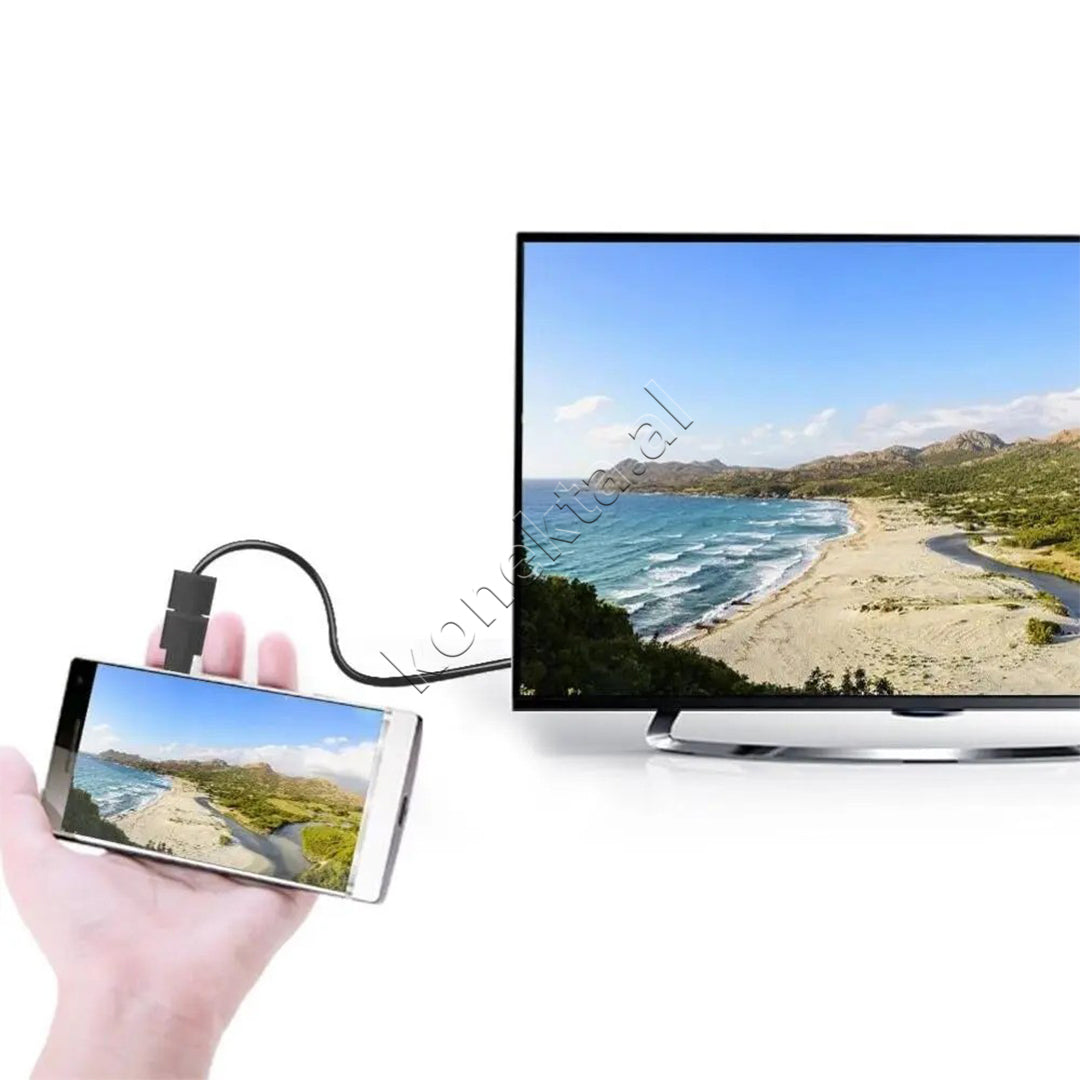 Adaptor Micro HDMI (M) - HDMI (F) Ugreen