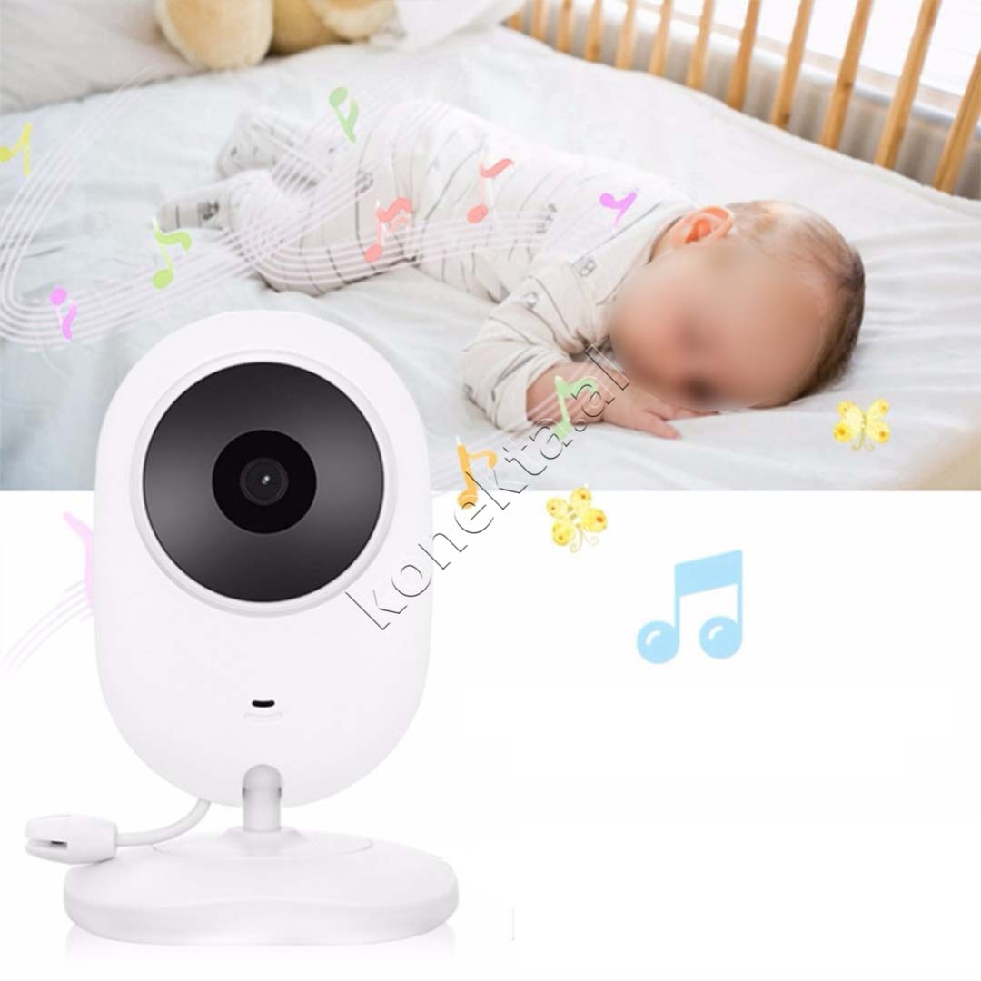 Kamera Per Monitorimin E Foshnjes Me Ekran 4.3" Dhe Mikrofon Te Integruar