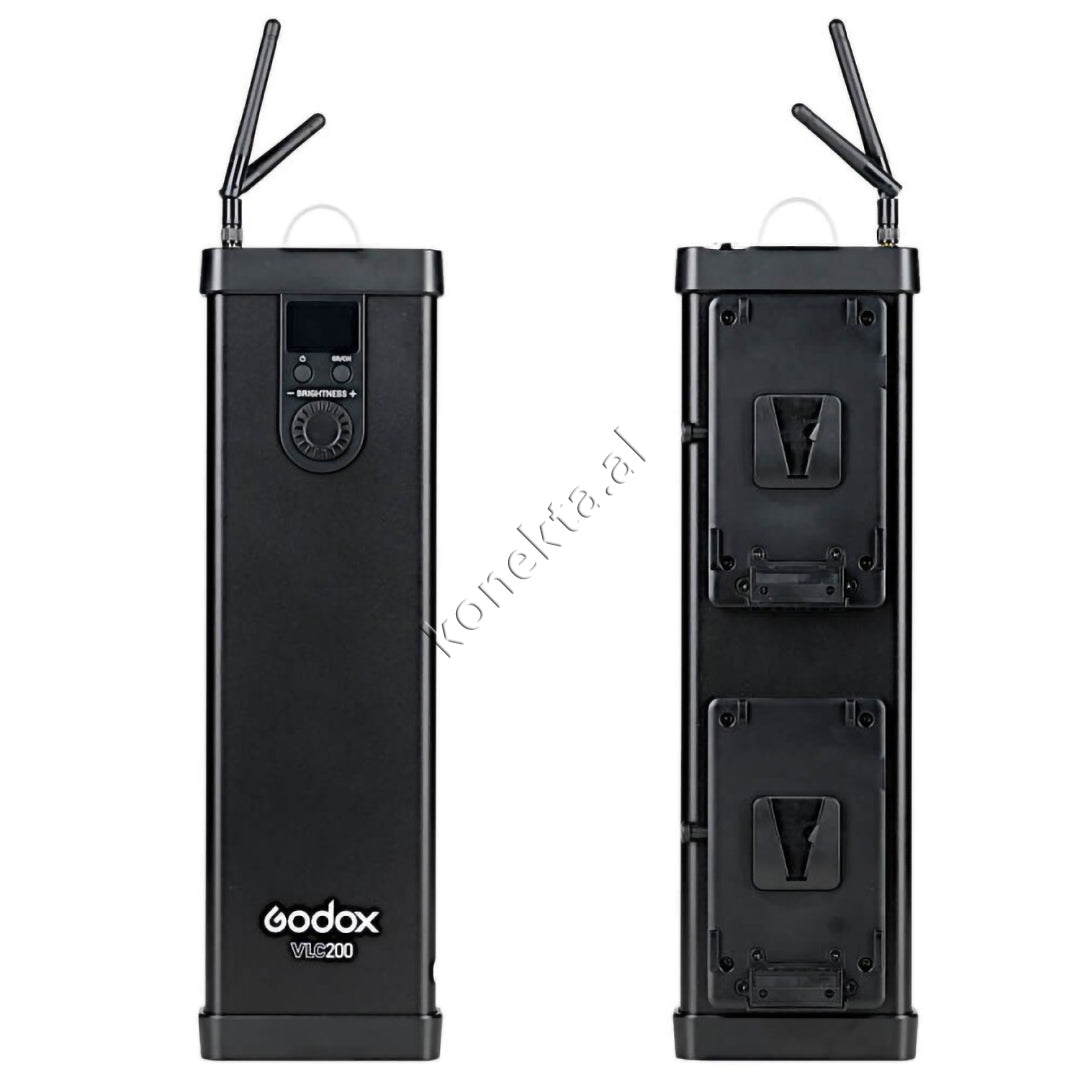 Drite LED Profesionale 200W Me Reflektor Godox VL200II