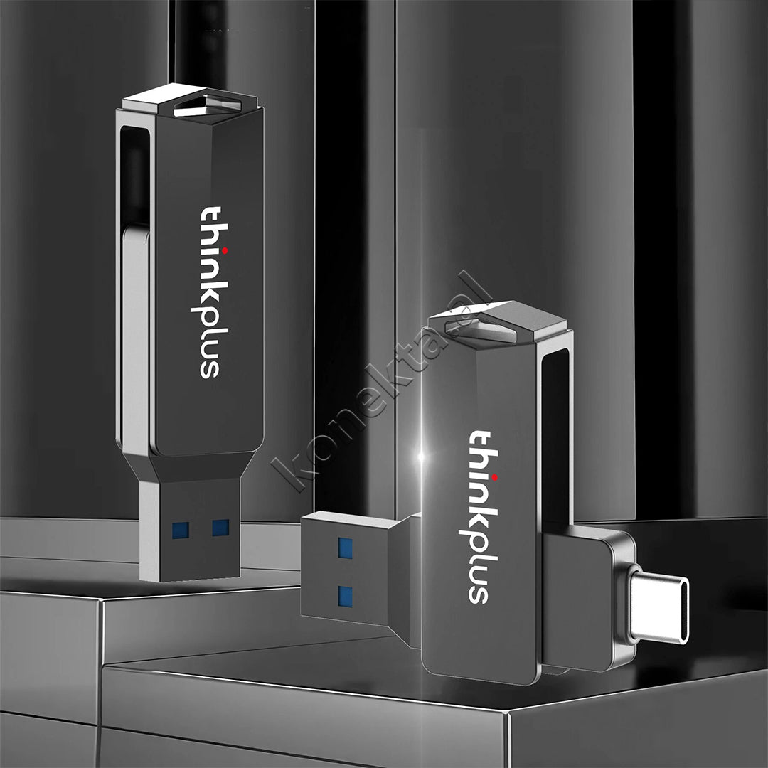 Flash USB 3.2 + Type-C 512GB Thinkplus Lenovo