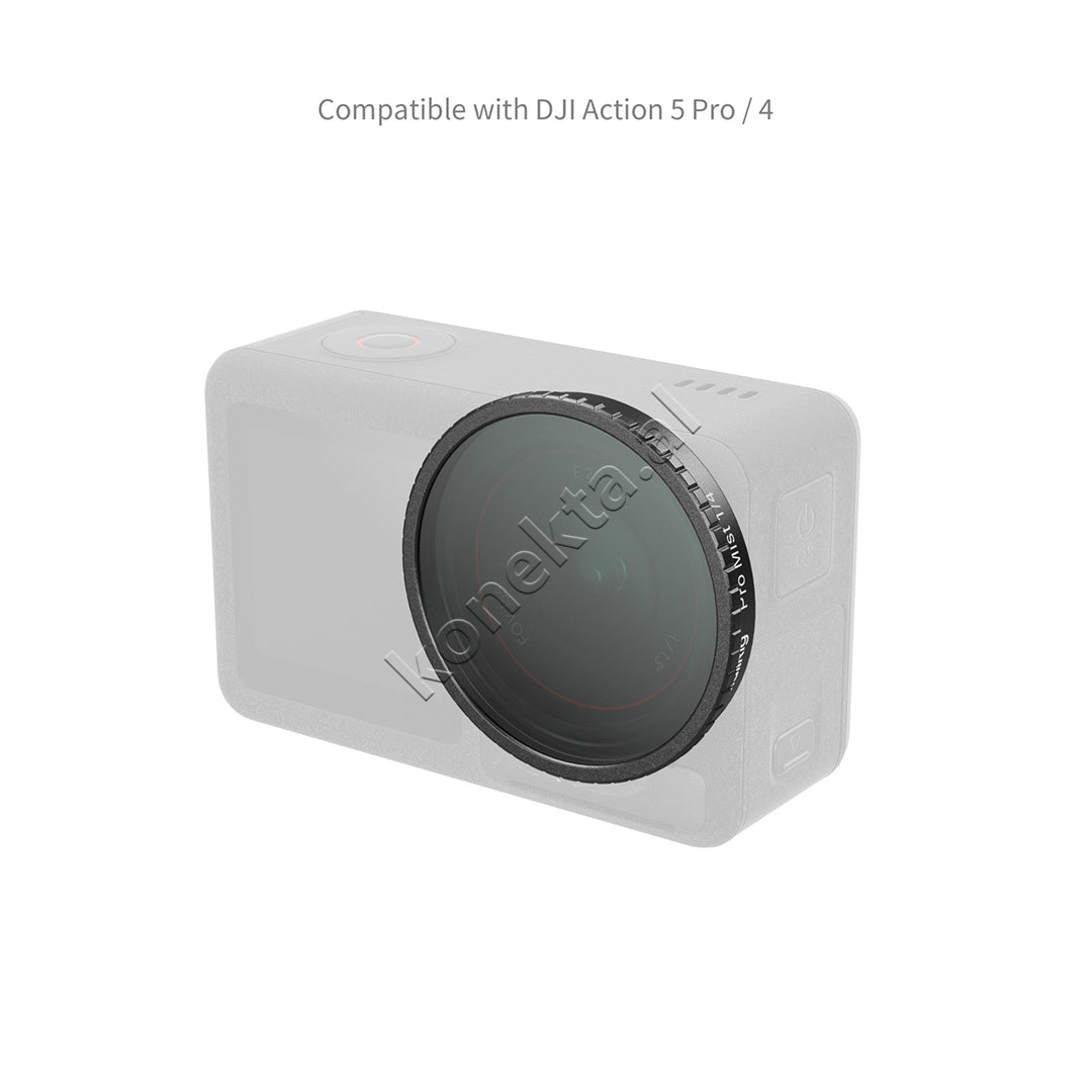 Set Filtrash Per DJI Osmo Action 5 Pro / 4 SmallRig 5412