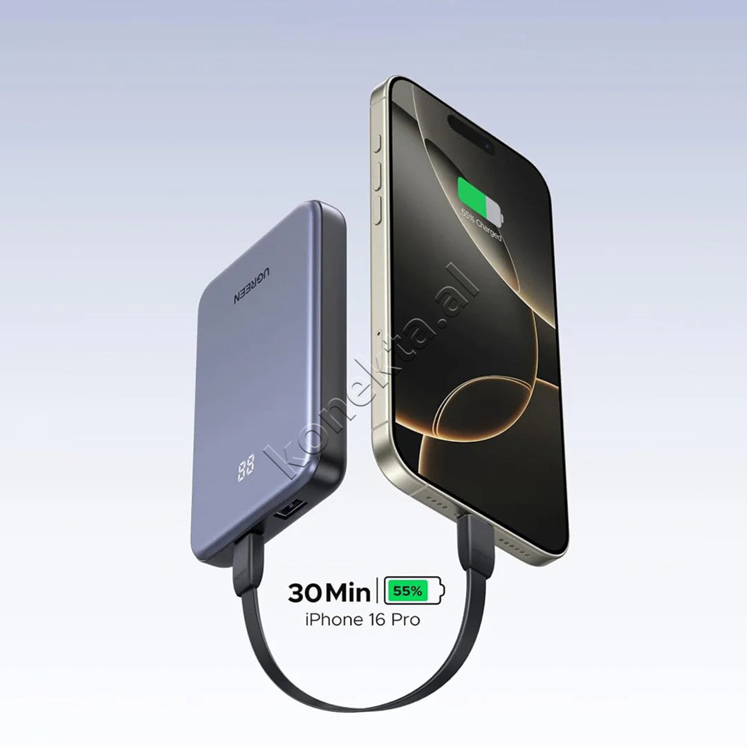 Bateri E Jashtme 10'000mAh 20W PD Ugreen