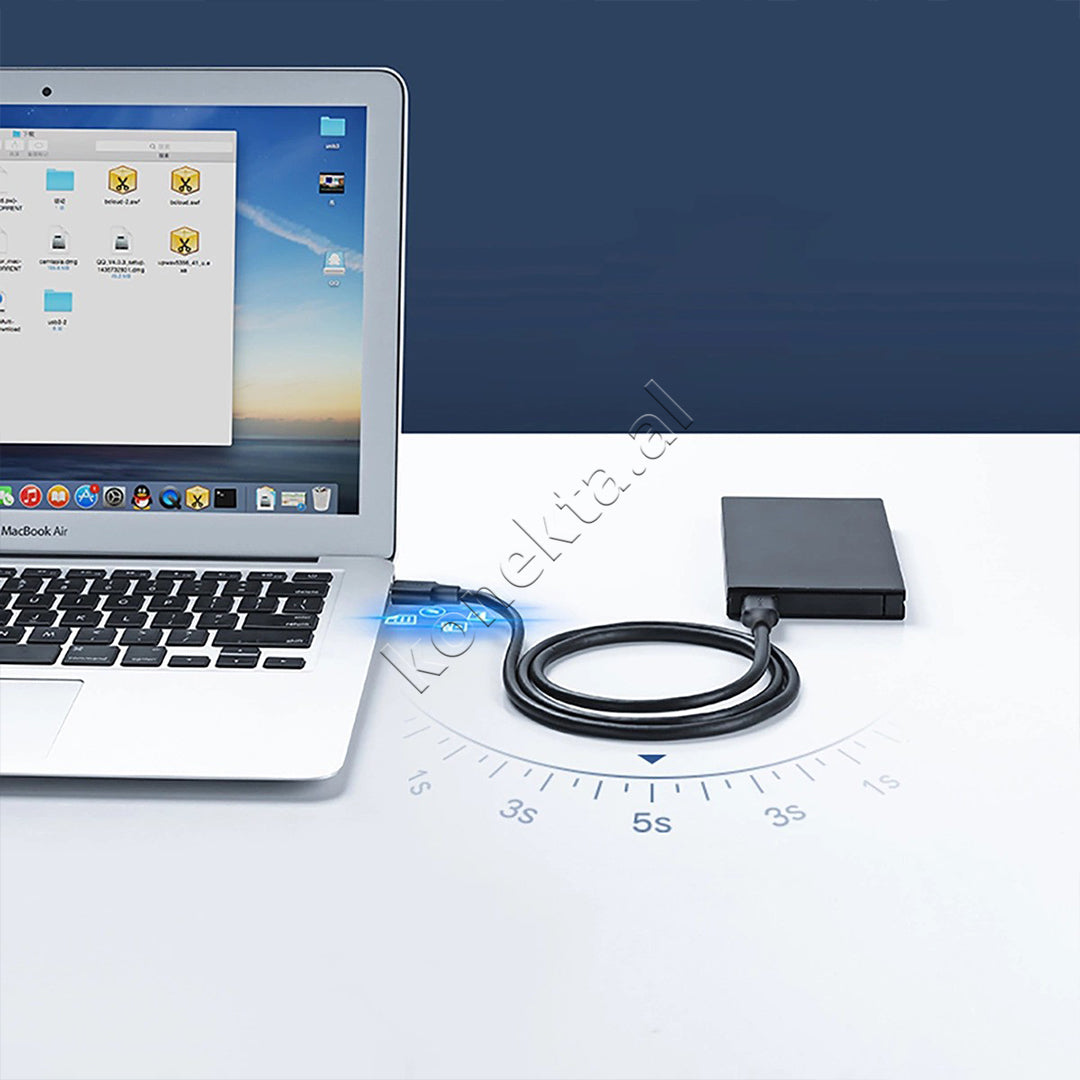 Kabell USB-A 3.0 (M) Ne USB-A 3.0 (M) Ugreen 3m