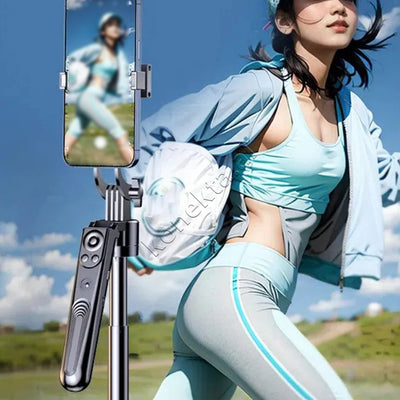 Trekembesh (Tripod) Profesional Dhe Selfie Stick Plokama 180cm