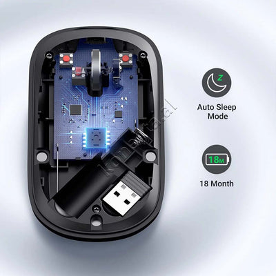 Maus Wireless Per Kompjuter Dhe Laptop UGreen 4000DPI
