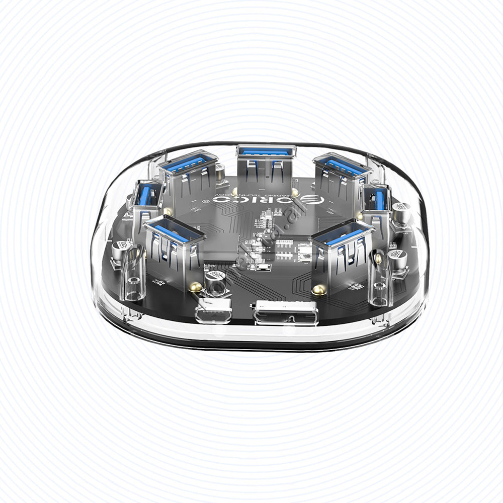 Adaptor Me 7 Porta USB3.0 Per Kompjuter / Laptop Me Porte USB