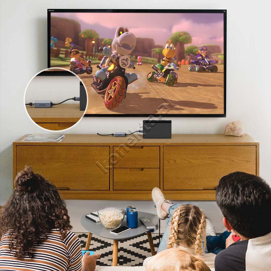 Adaptor Interneti Ugreen Nga USB3.0 Ne Porte Ethernet 1Gbps