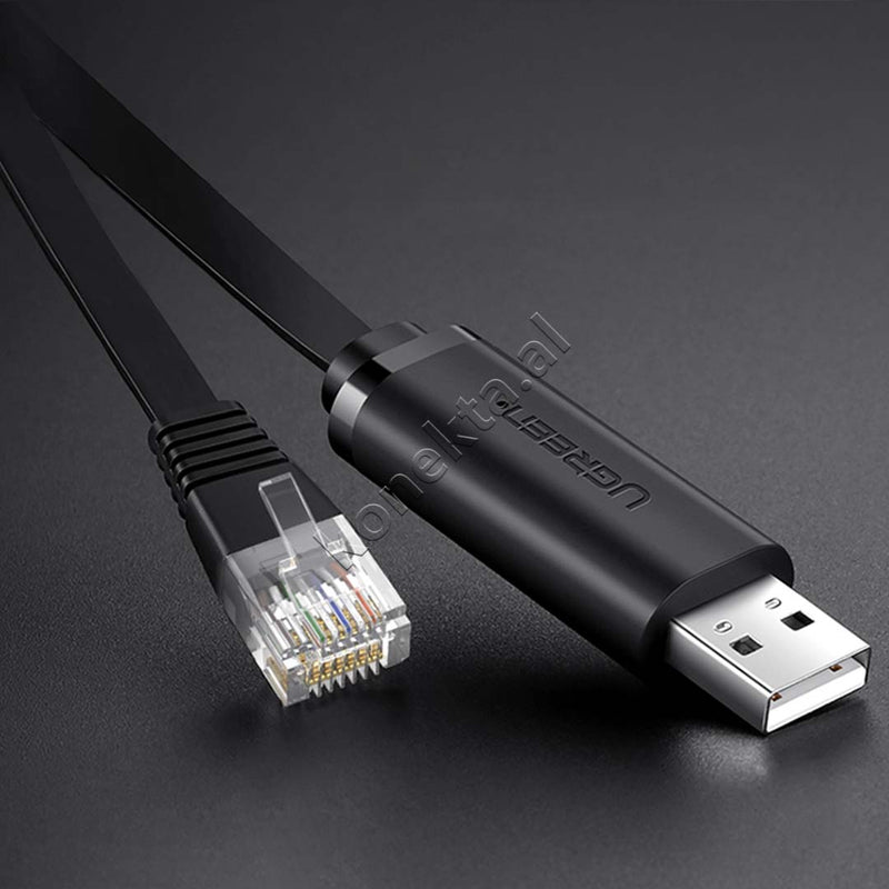 Kabell USB-A Ne RJ45 Ugreen 1.5m/3m