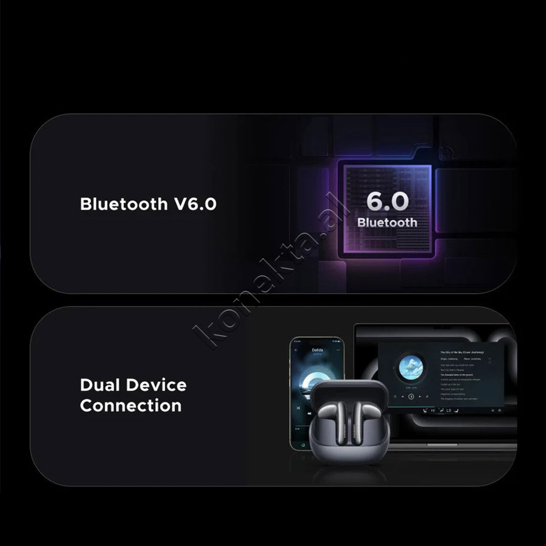 Kufje Wireless Me Bluetooth LightBuds Magic Ugreen