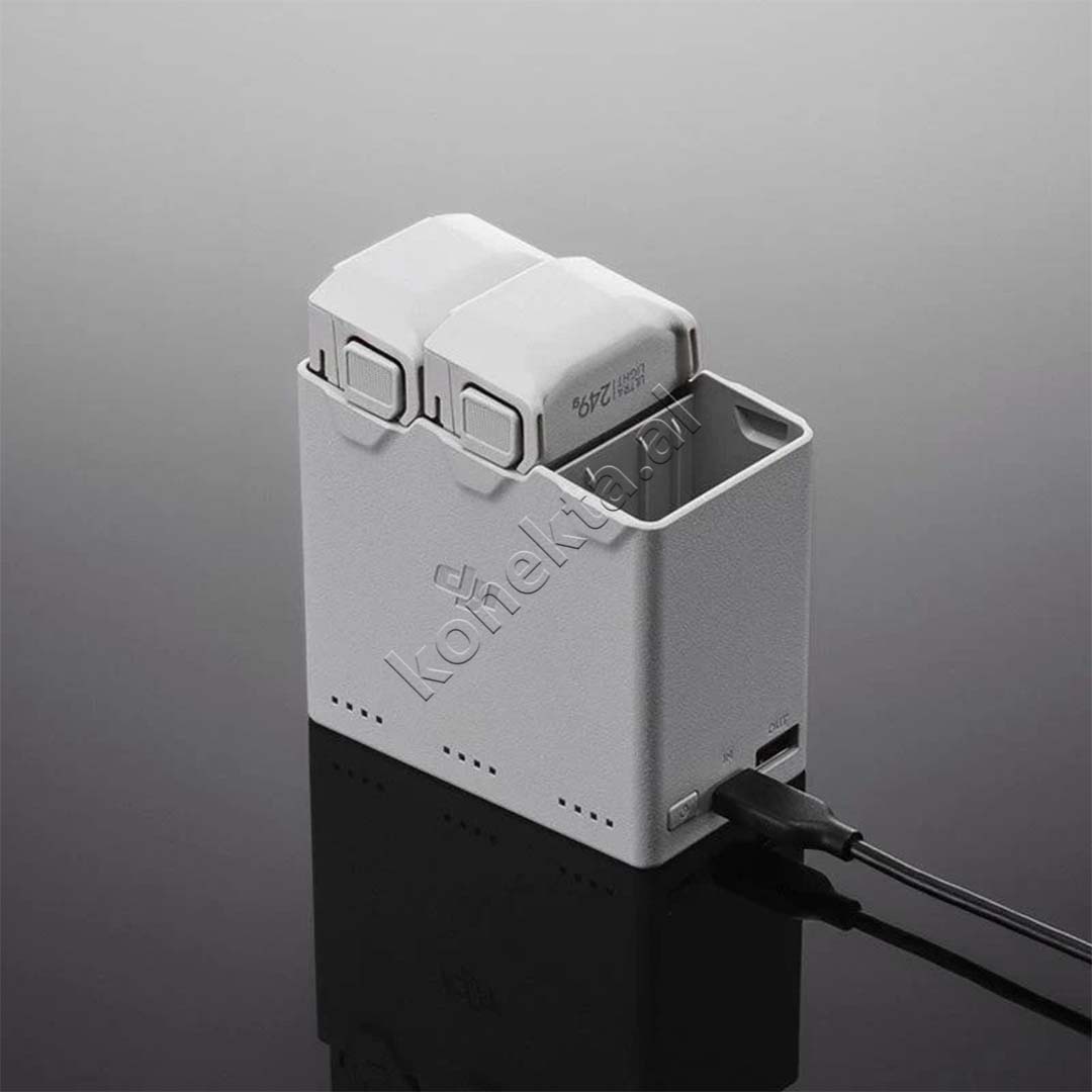 Hub Karikimi 30W Dy-Drejtimeshe Per 3 Bateri Te DJI Mini 3 Pro / Mini 4 Pro
