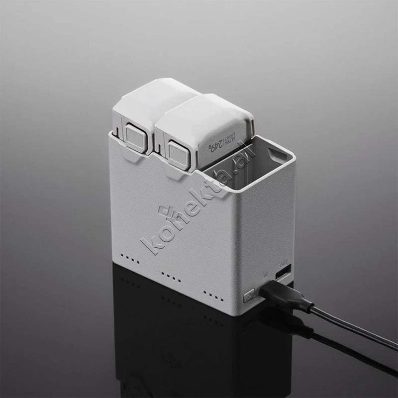 Hub Karikimi 30W Dy-Drejtimeshe Per 3 Bateri Te DJI Mini 3 Pro