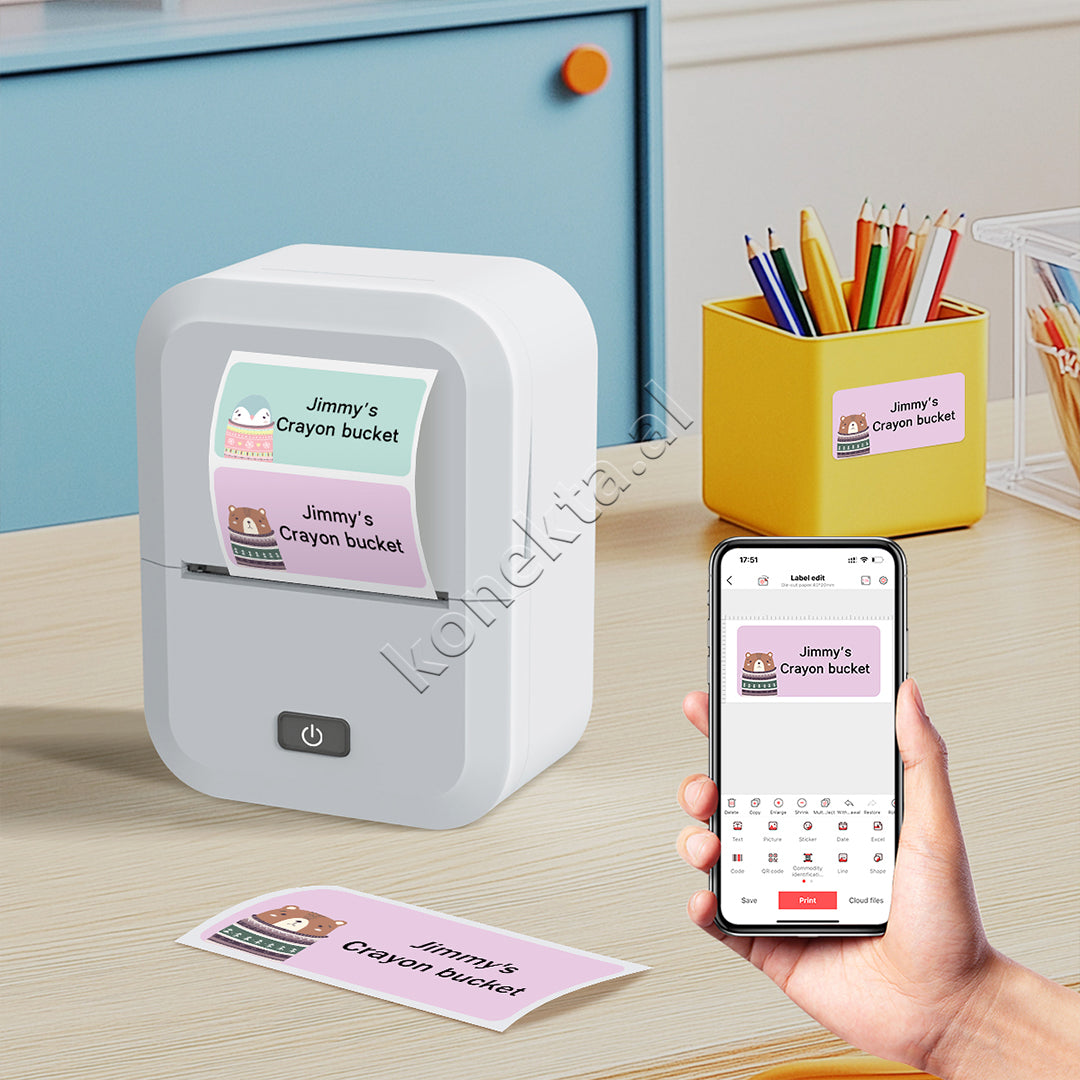 Printer Termik X2 Marklife