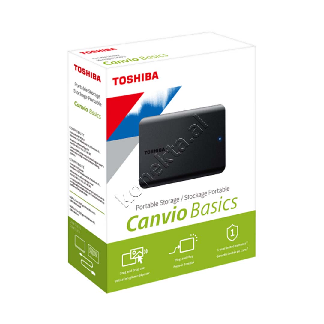 Hard Disk I Jashtem Toshiba 1TB / 2TB