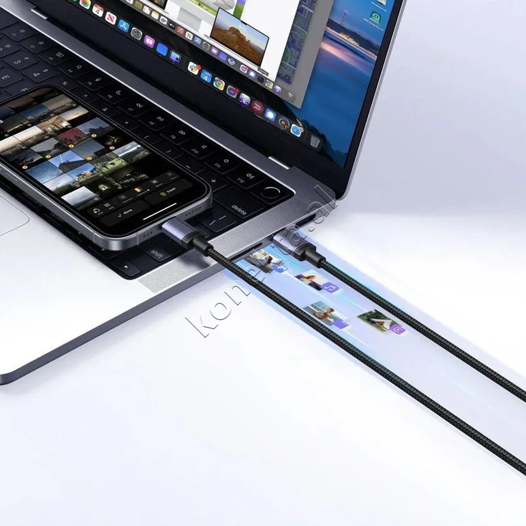 Kabell USB-C (M) Ne USB-C (M) 100W 2m Ugreen