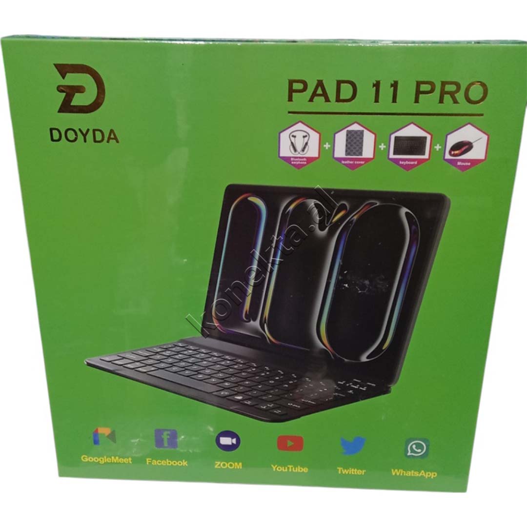 Tablet PAD 11 PRO Doyda 12.1" 12GB/512GB
