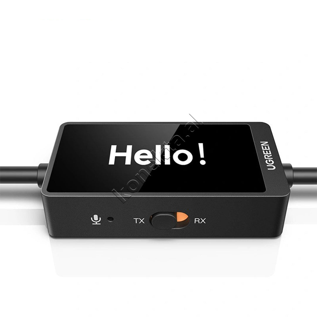 Transmetues Dhe Marres Bluetooth 5.4 Me Mikrofon Dhe Kabllo Te Terheqshme Ugreen