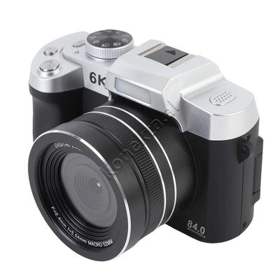 Kamera Digjitale 6K 84MP Me Ekran 3.0"