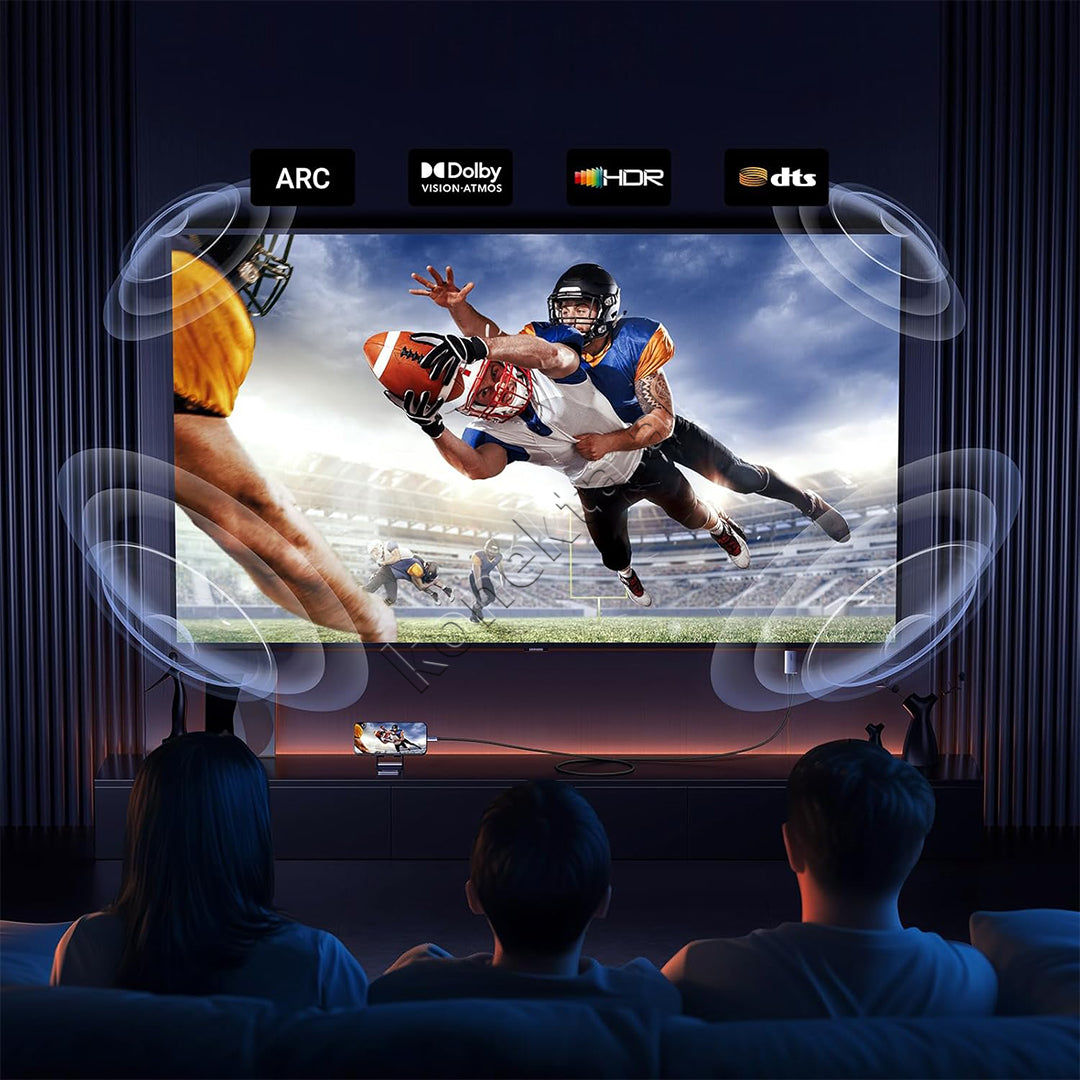 Kabell USB-C (M) Ne HDMI (M) 4K Me Porte PD Ugreen 2m