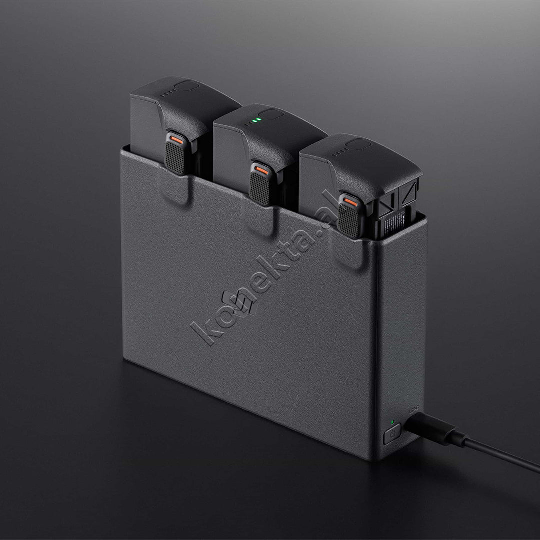 Karikues Per Bateri DJI Avata 2 Two-Way Charging Hub