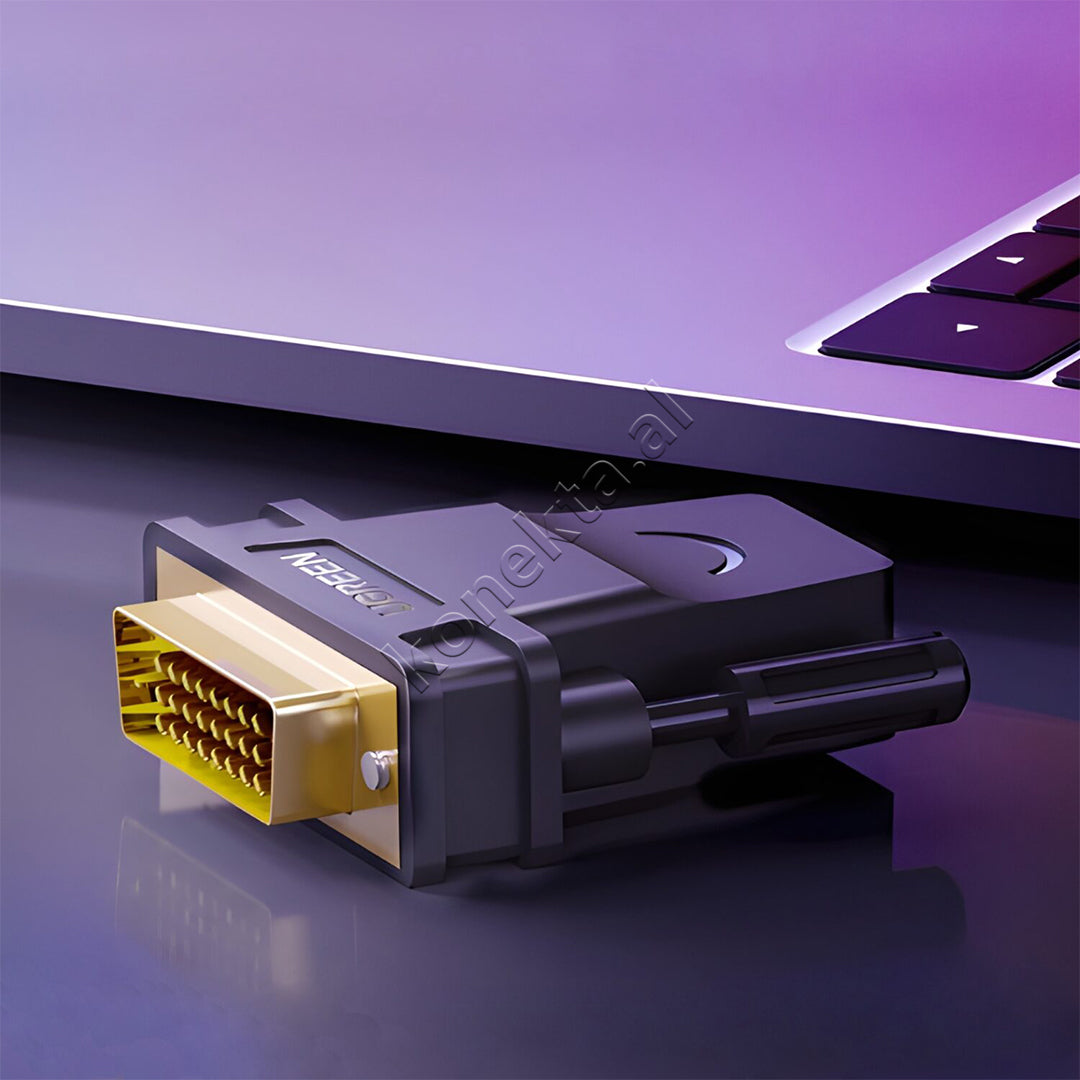 Adaptor DVI (24+1)(M) Ne HDMI (F) Ugreen