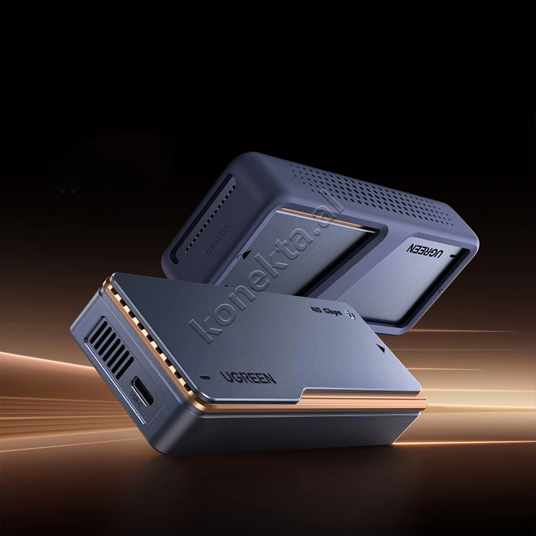 Mbajtese SSD M.2 NVMe Me USB4 40Gb/s Dhe Ftohje Aktive Ugreen